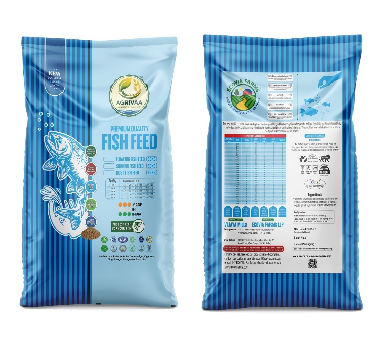 Agrivaa Fish Feed